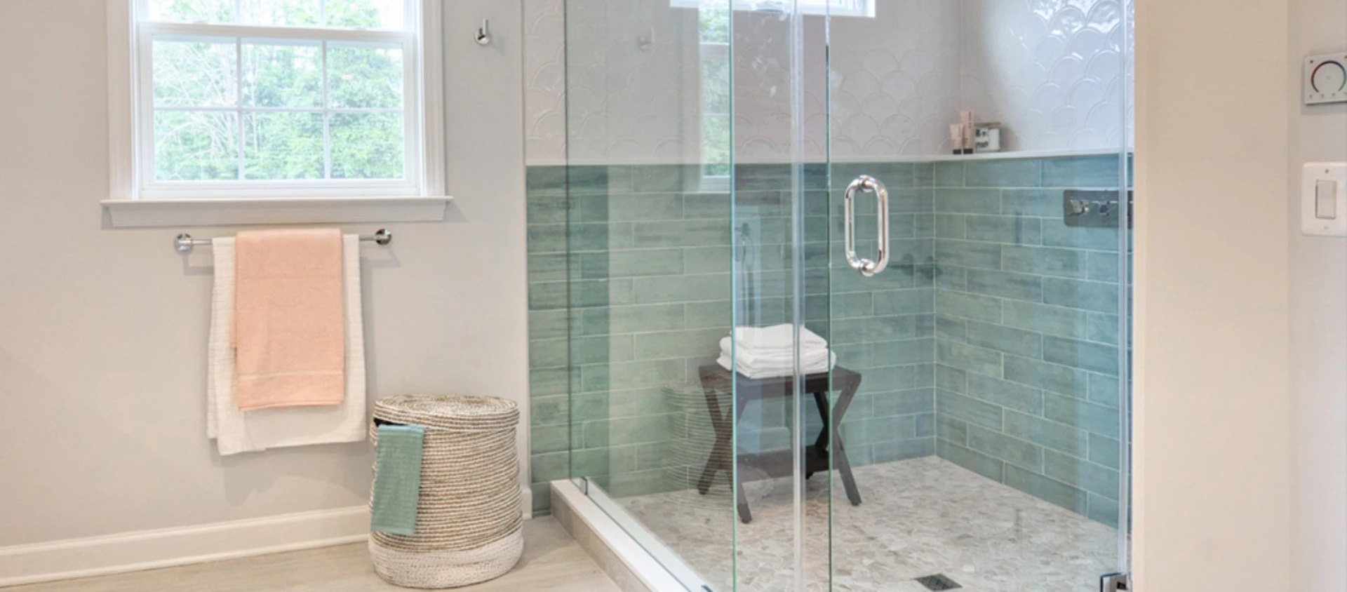 Phân chia khu vực khô và ướt khi cải tạo nhà vệ sinh