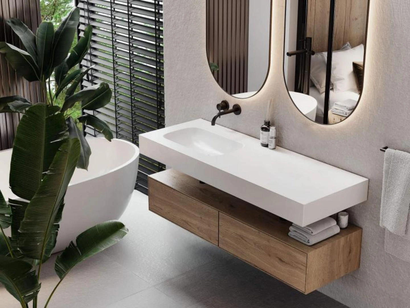 Bố trí thiết bị khi cải tạo nhà vệ sinh cũ