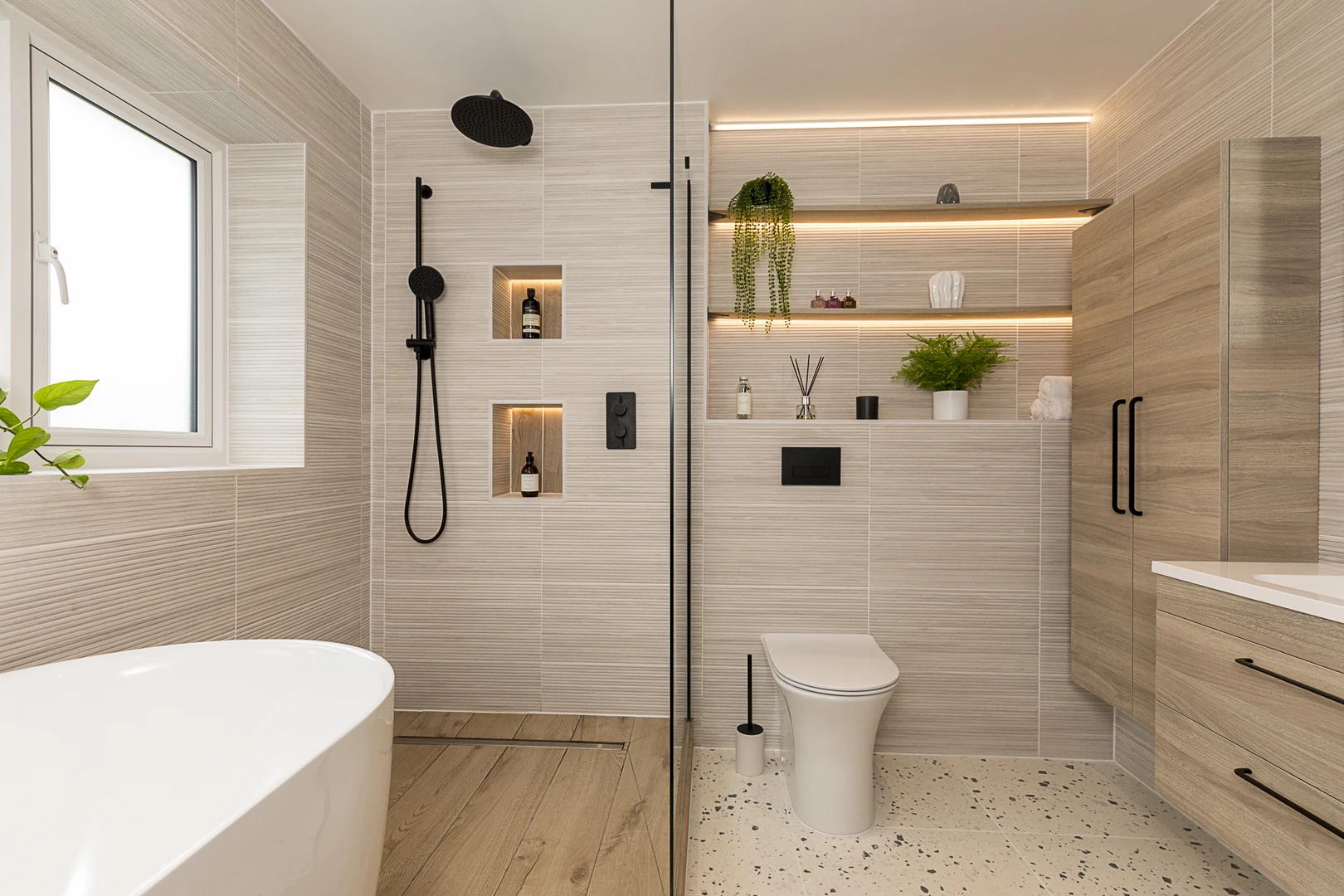 Cải tạo nhà vệ sinh theo phong cách scandinavian