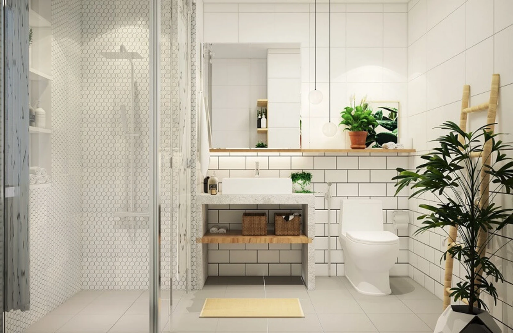 Bí quyết cải tạo nhà vệ sinh đẹp chuẩn phong thủy