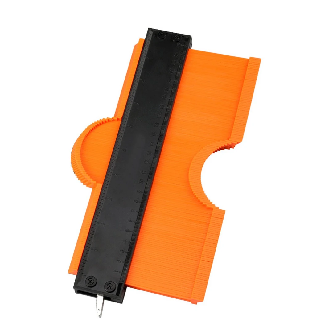 Dụng cụ dán gạch là thước sao chép hình dạng