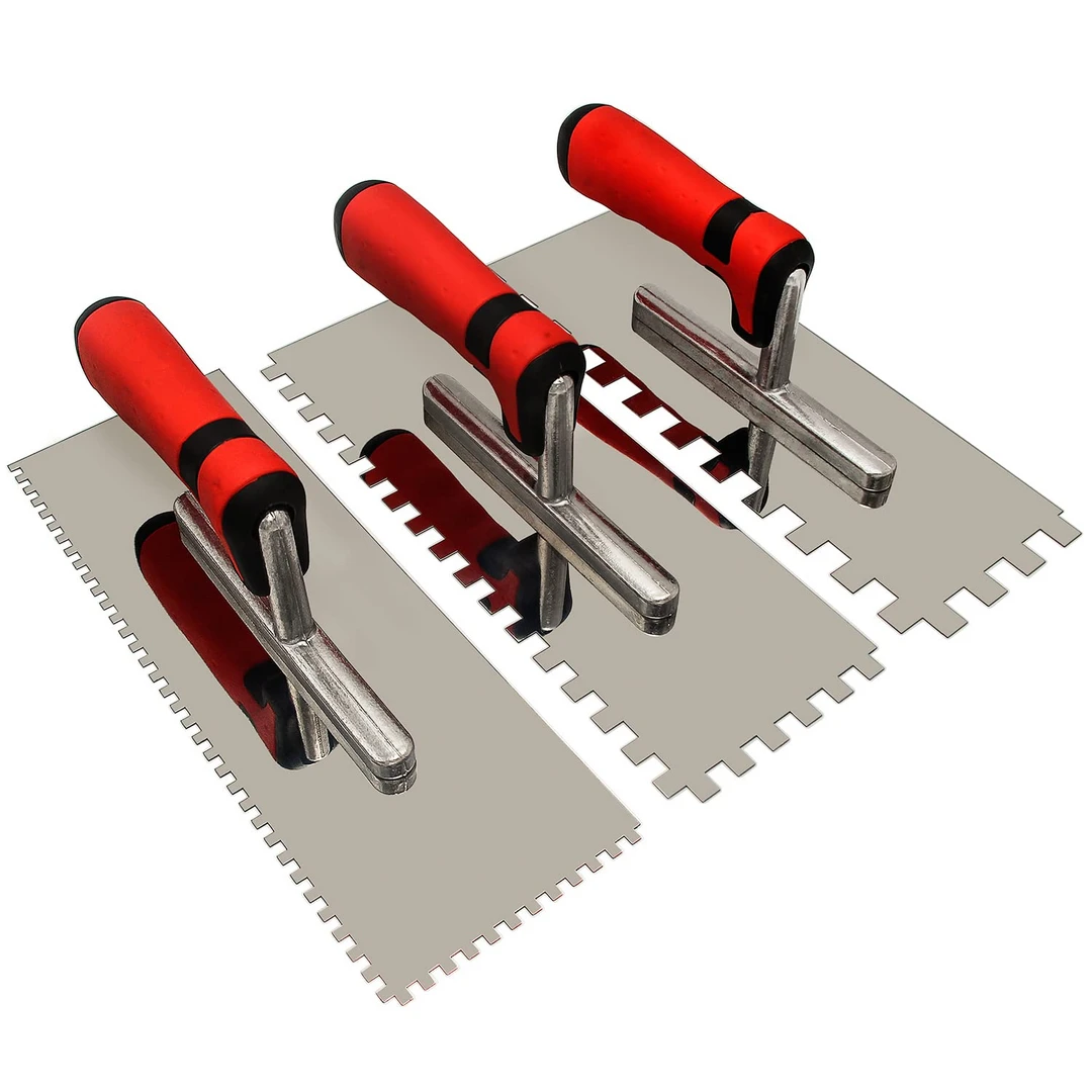 Dụng cụ dán gạch là bay răng cưa