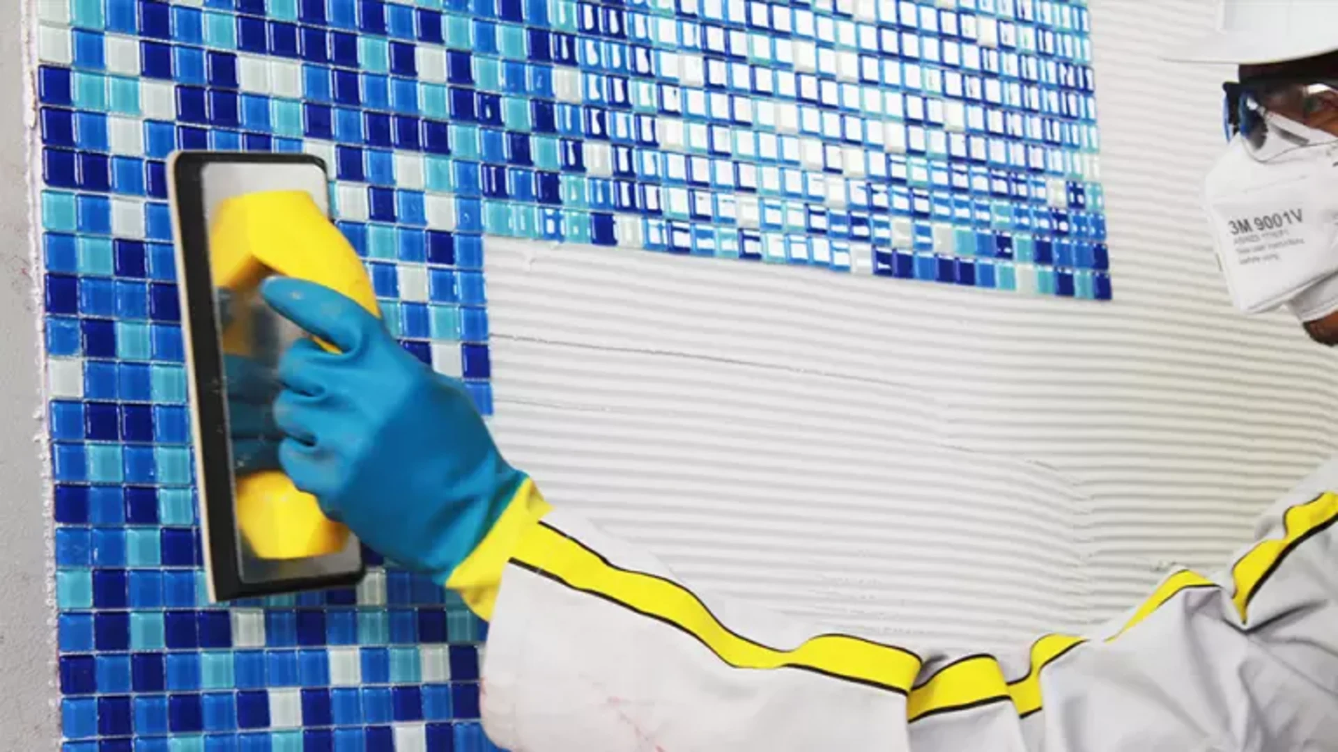 keo chà ron hồ bơi