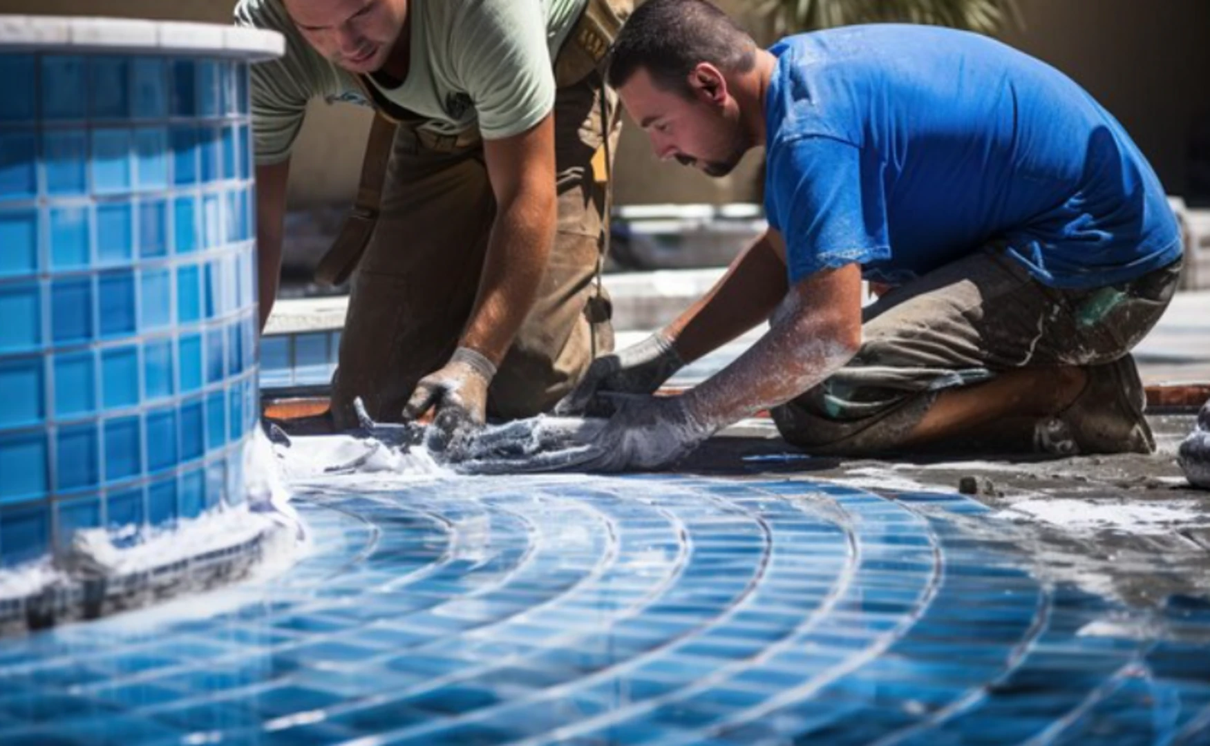 Các loại gạch nên ốp lát bằng keo dán gạch màu trắng hiện nay