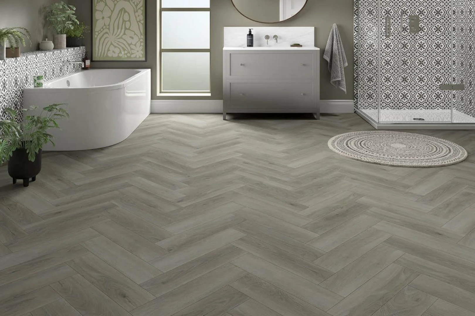 lát gạch xương cá