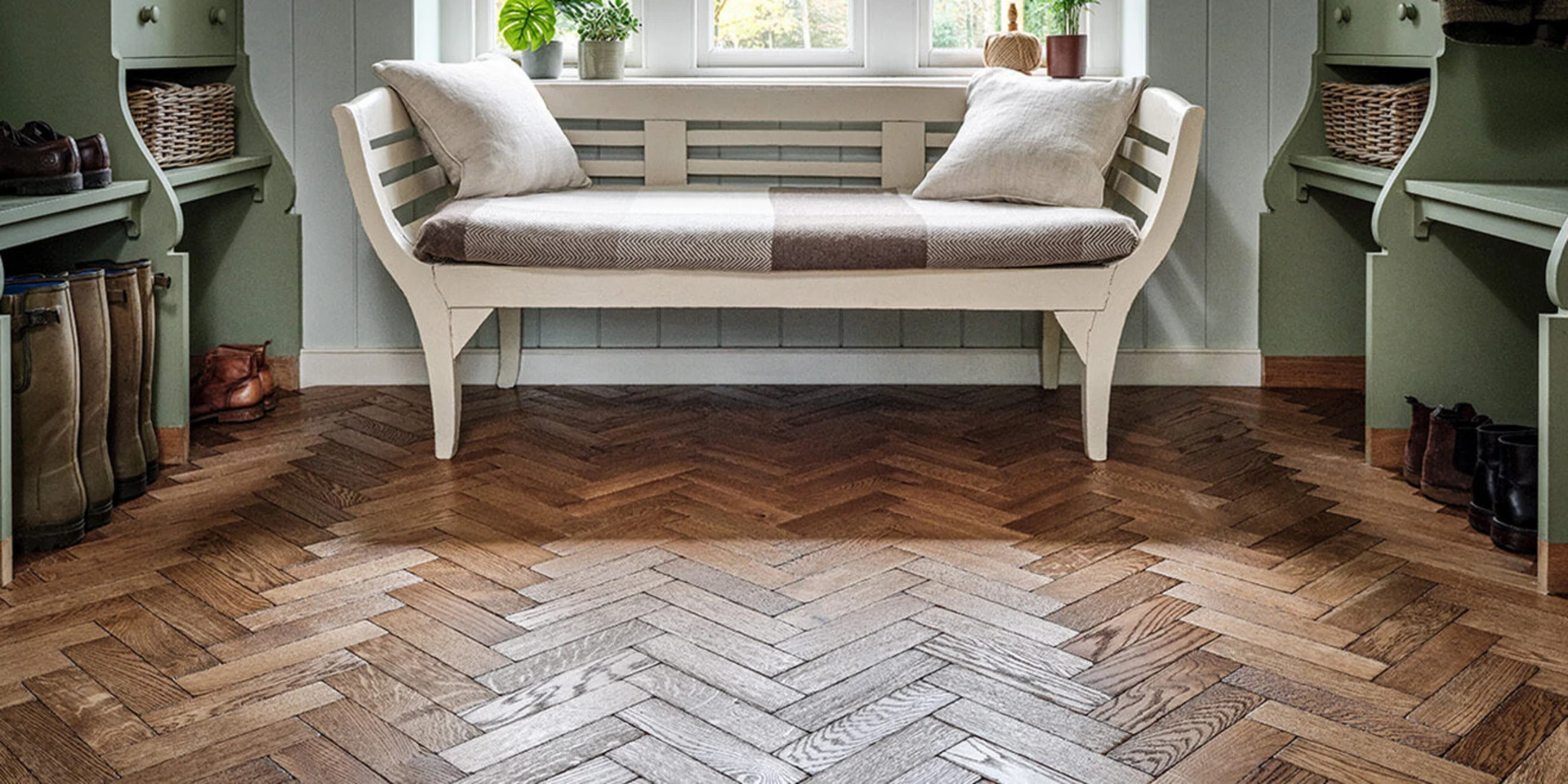 nguồn gốc của lát gạch xương cá