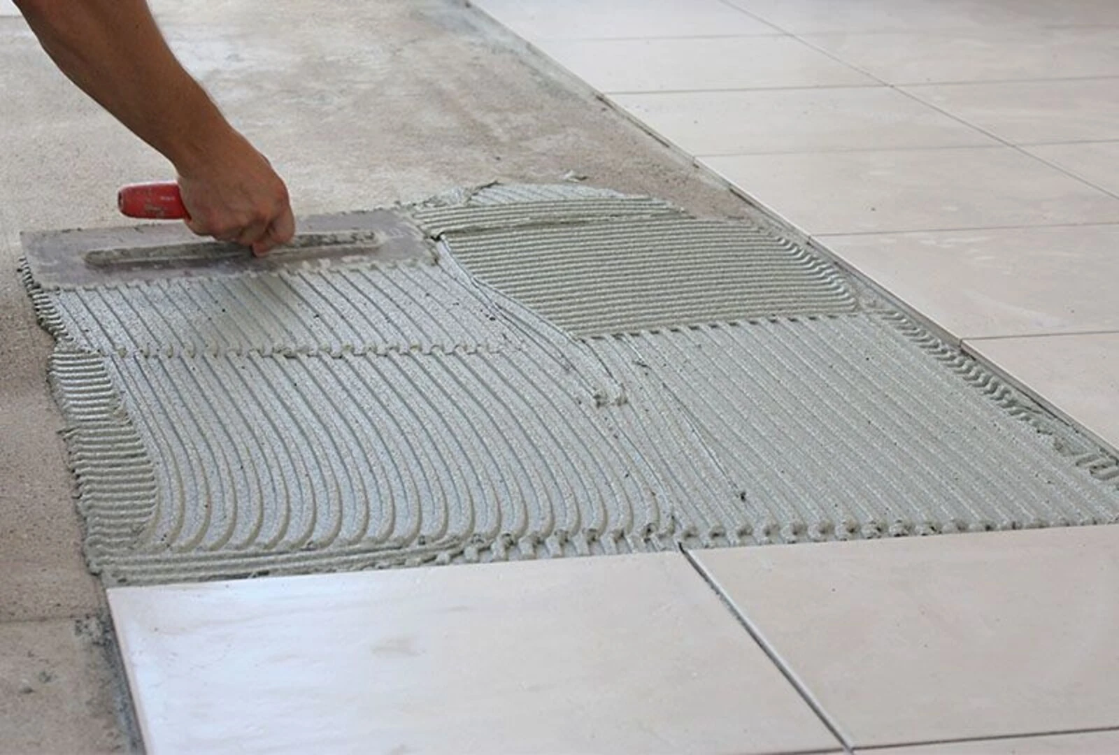 Các yếu tố cần xác định khi tính định mức keo dán gạch  Các yếu tố cần xác định khi tính định mức keo dán gạch