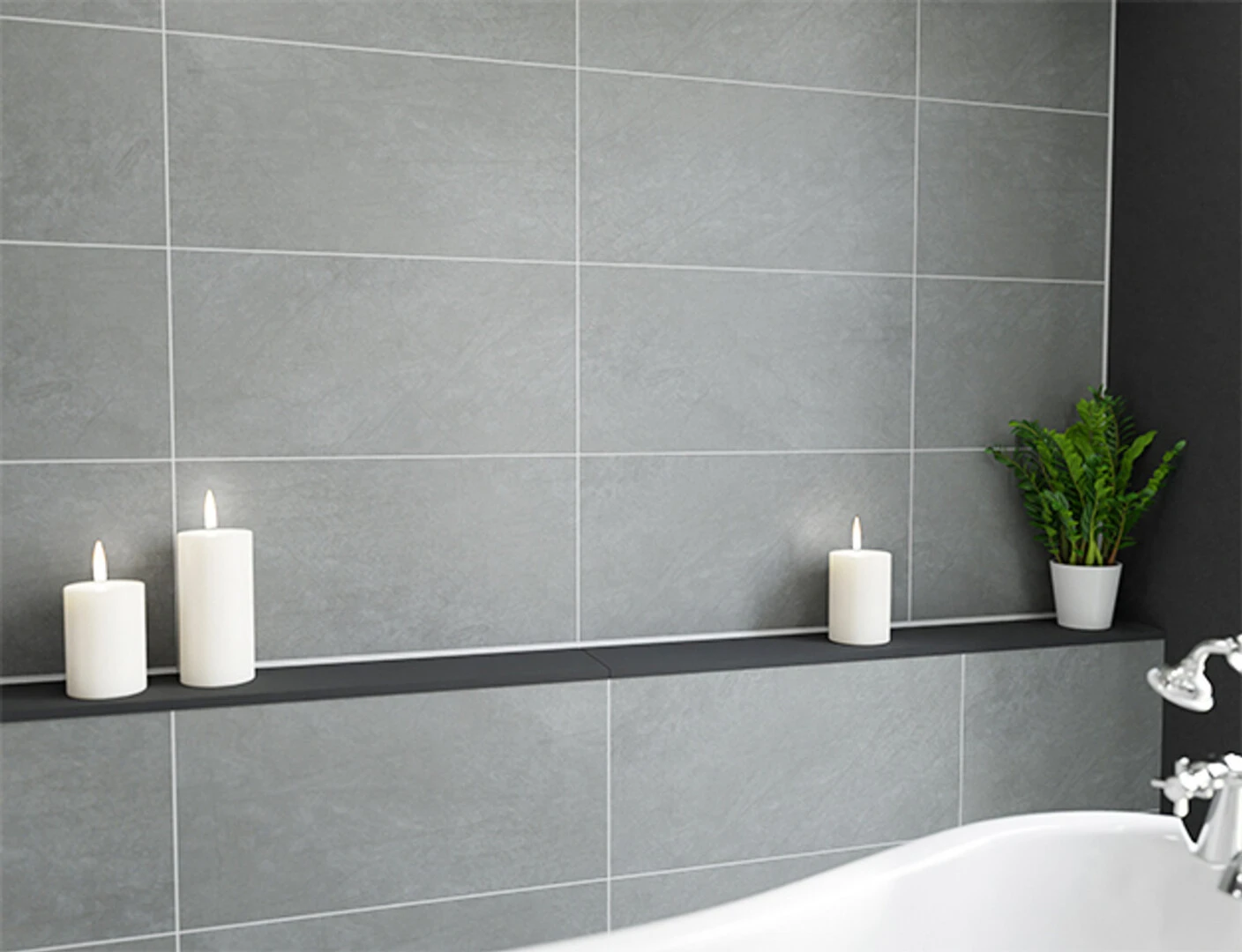 Ưu điểm gạch dán tường 