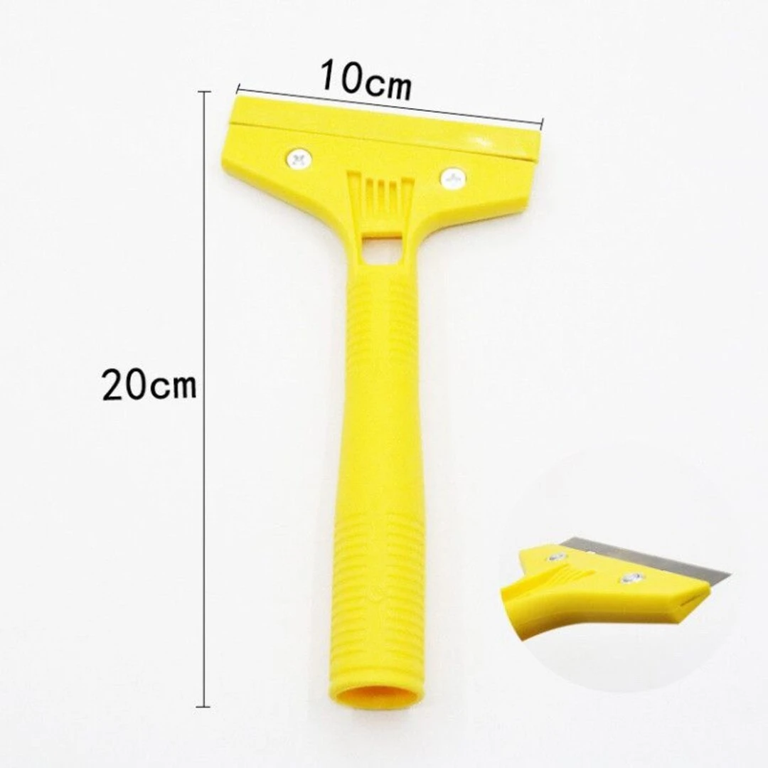 Xử lý ron gạch bị đen bằng dụng cụ chà ron gạch chuyên dụng