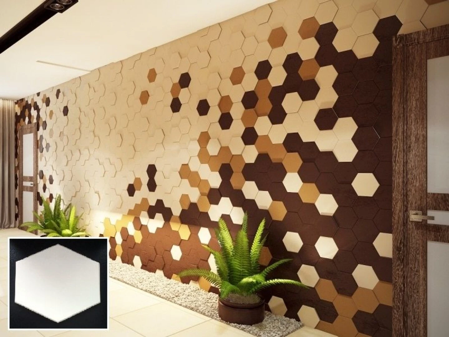 Gợi ý những cách ốp gạch tường đẹp, ấn tượng (Nguồn: Sưu tầm) Gợi ý những cách ốp gạch tường đẹp, ấn tượng