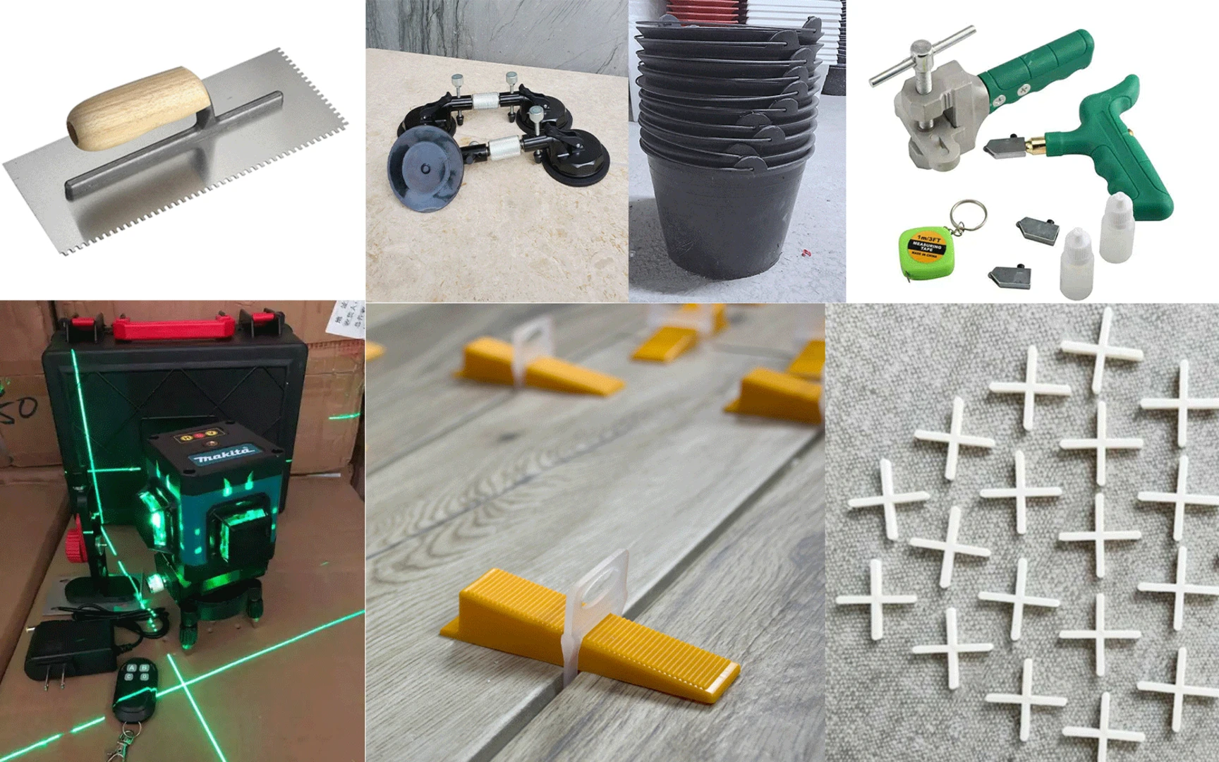 Xác định tình trạng bề mặt trước khi ốp gạch lên tường đã sơn lúc trước