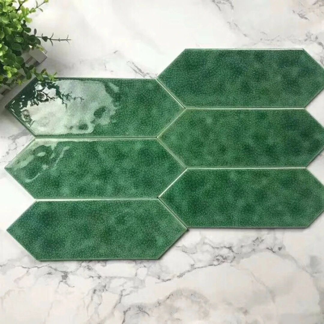 Gạch màu xanh được cho rằng mang lại hòa khí tốt trong phong thủy