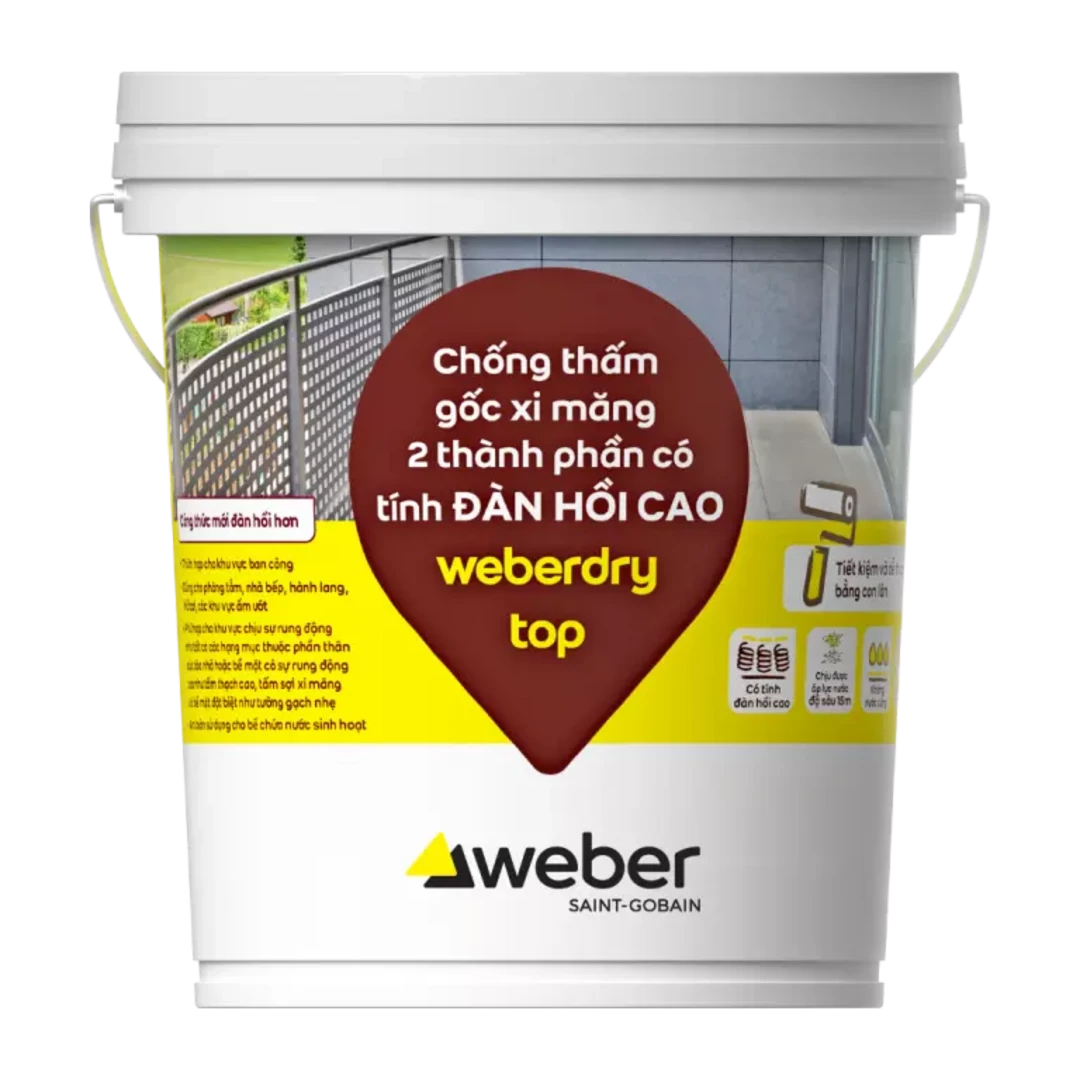 Keo chống thấm weberdry top