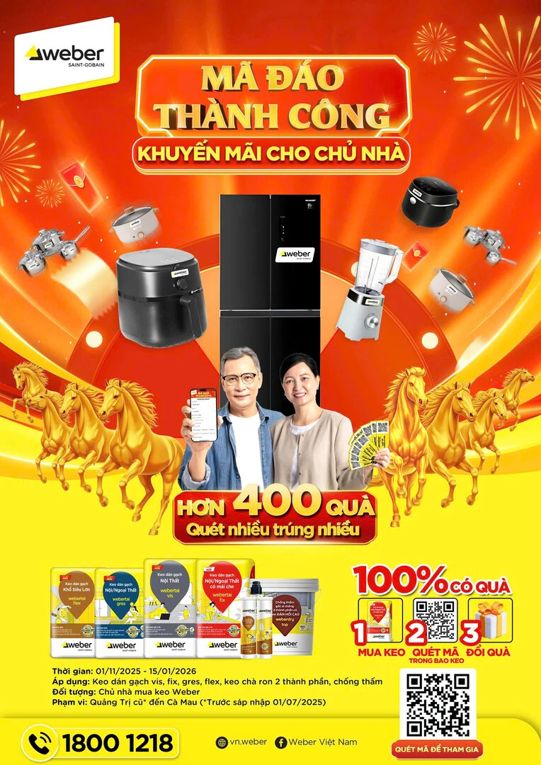 CTKM Mã Đáo Thành Công - Tri Ân Chủ Nhà - trang 1