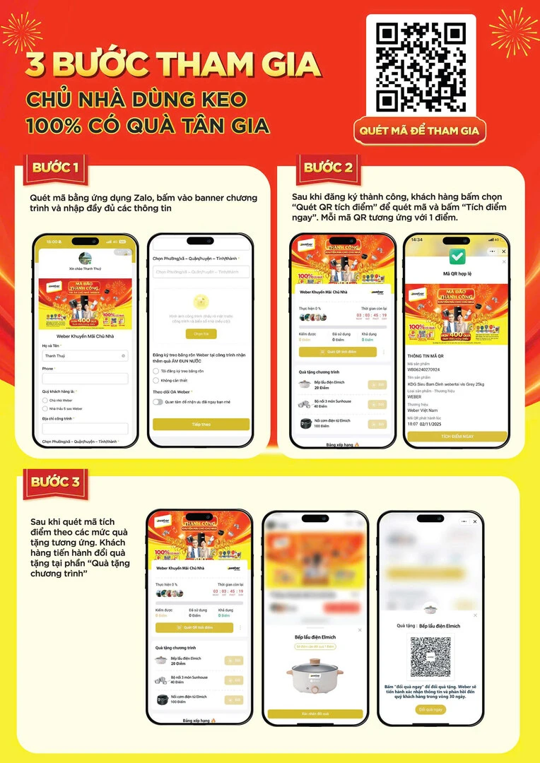 CTKM Mã Đáo Thành Công - Tri Ân Chủ Nhà - trang 2