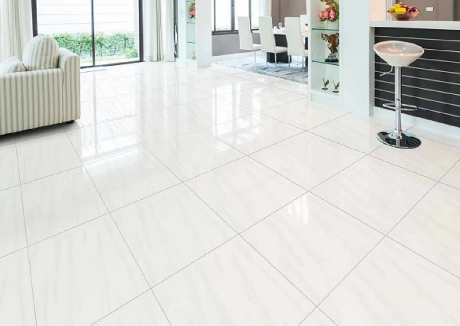 Gạch lát nền granite chống thấm tốt