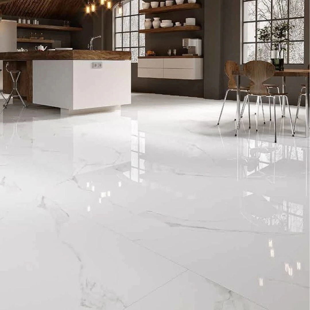 Ưu điểm của gạch lát nền so với sàn nhựa dán tự dính
