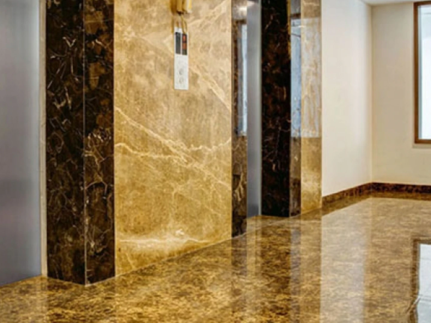 Đá granite màu vàng da báo mang lại cảm giác mạnh mẽ, độc đáo