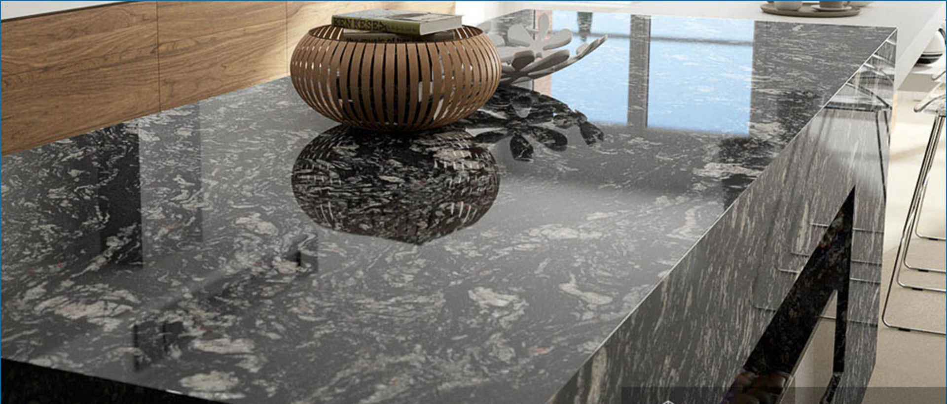 Đá granite đen Mexico có tính thẩm mỹ cao