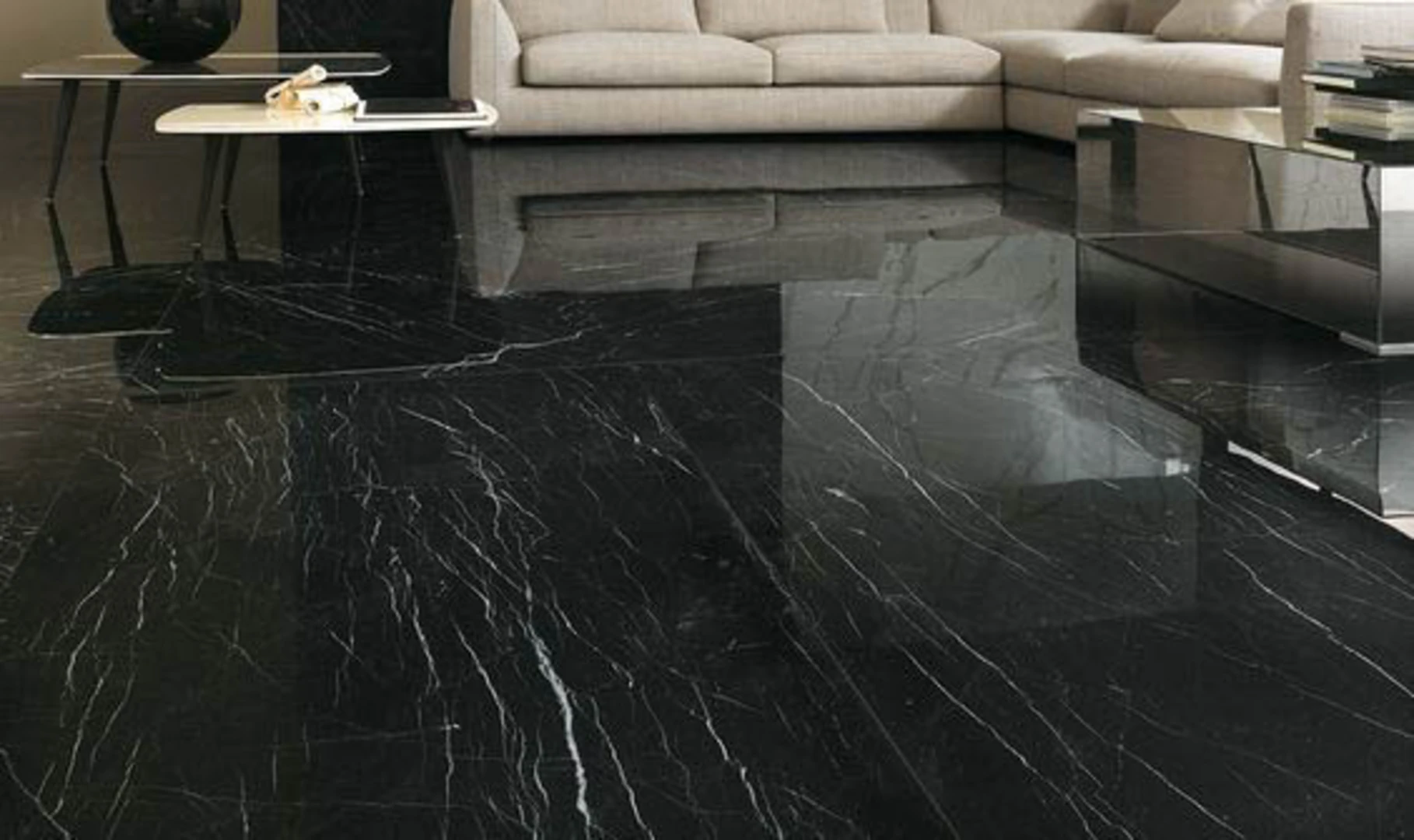 Đá granite đen vừa thẩm mỹ, vừa có độ bền cao