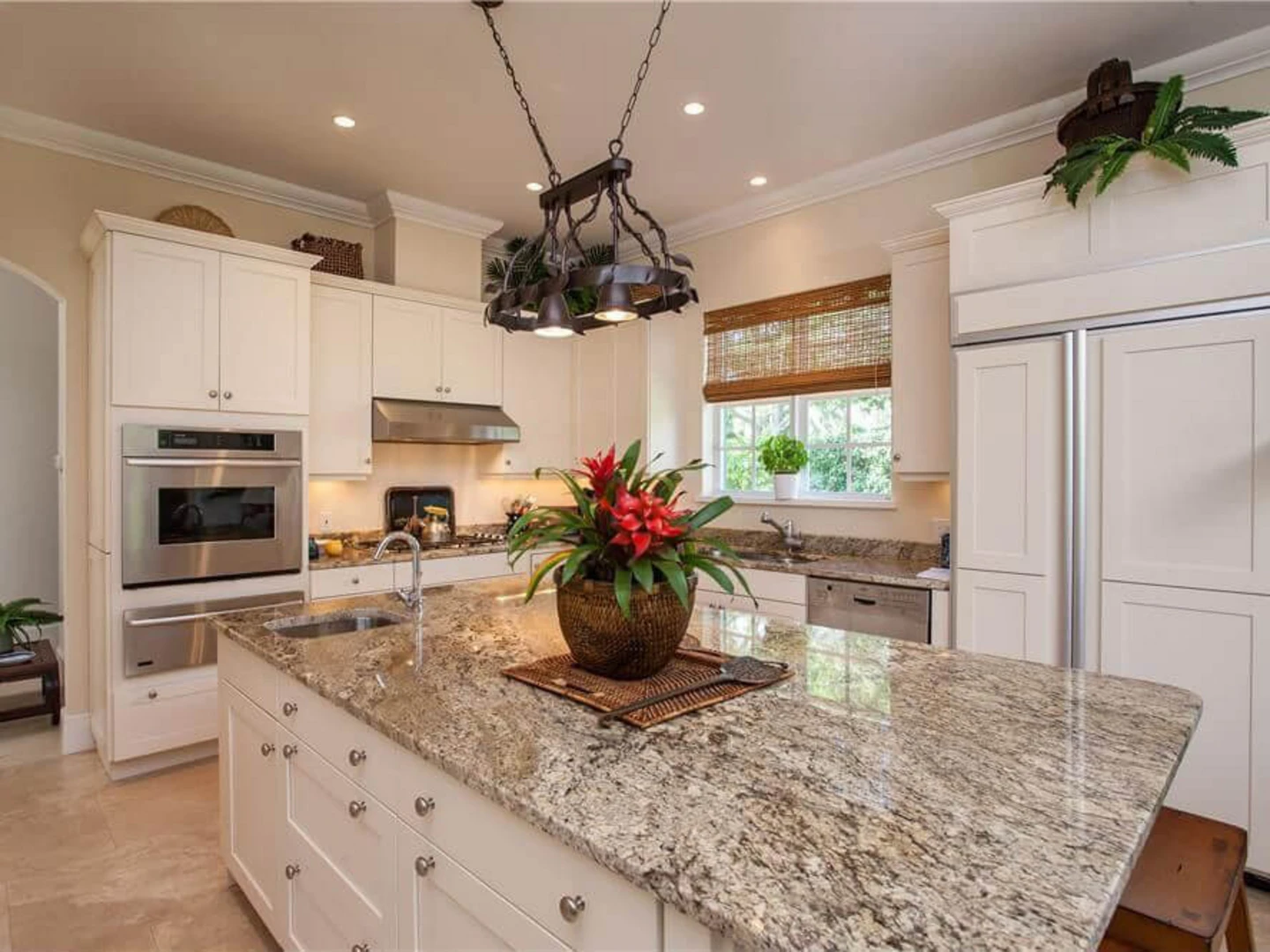 Đá granite đen lông chuột có độ bền rất cao