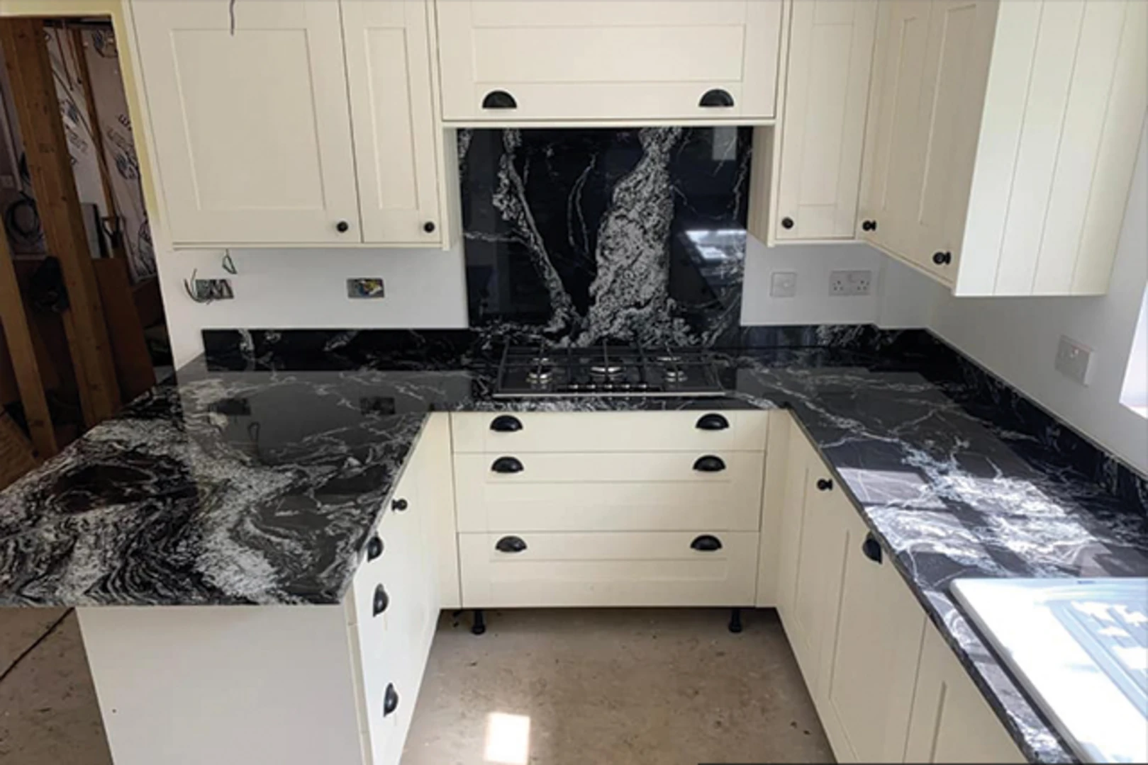 Đá Granite đen Brazil có độ rắn rất cao