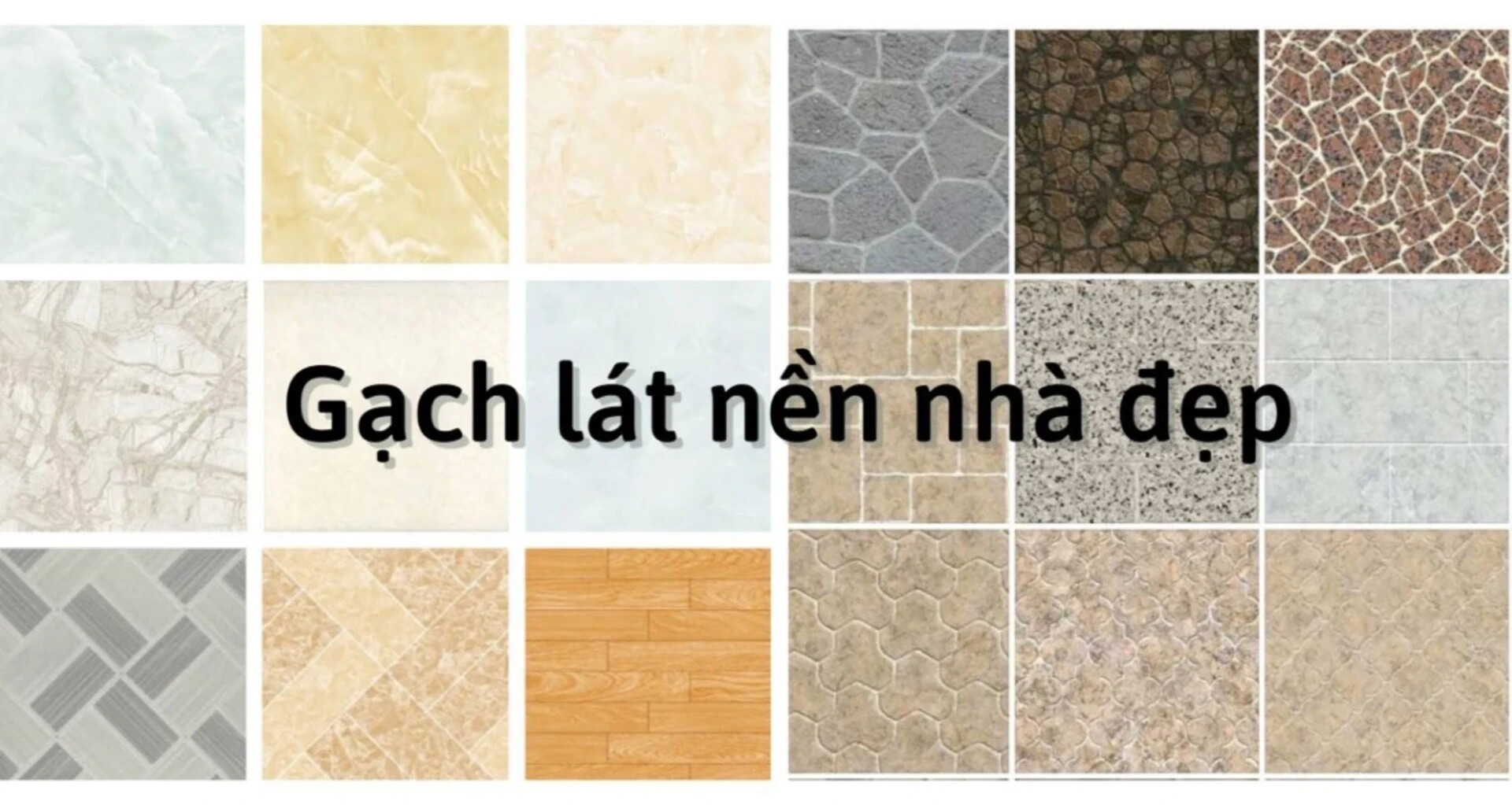 Các mẫu gạch lát nền mới nhất