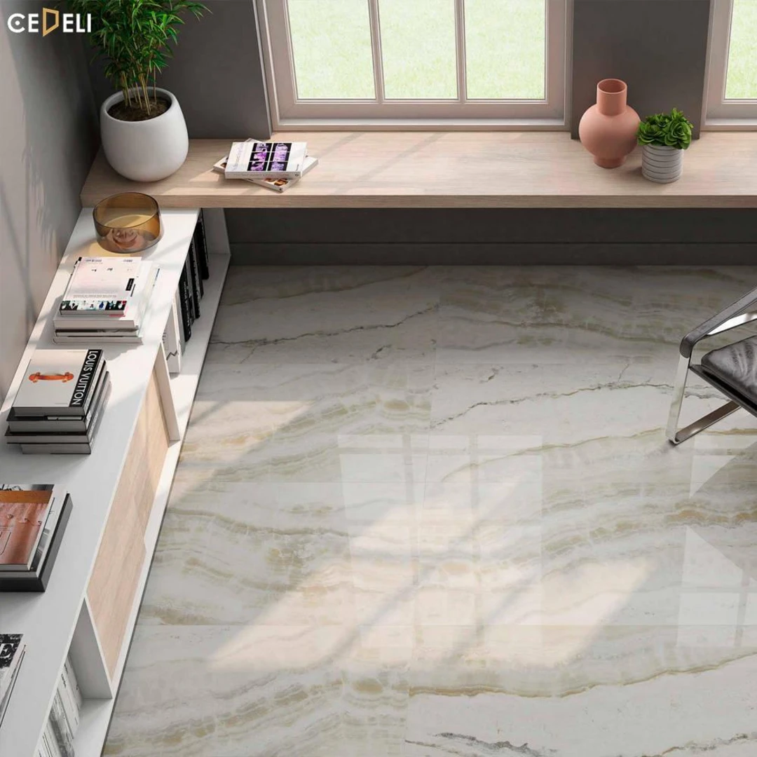 Mẫu gạch lát nền đẹp 80x80 giả đá luôn nằm trong nhóm được ưa chuộng nhất