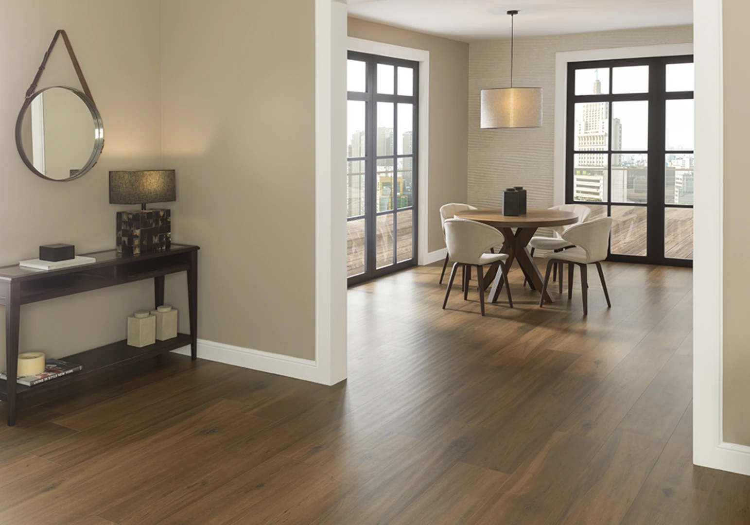 Gạch lát nền đẹp 80x80 vân gỗ mang hơi thở thiên nhiên