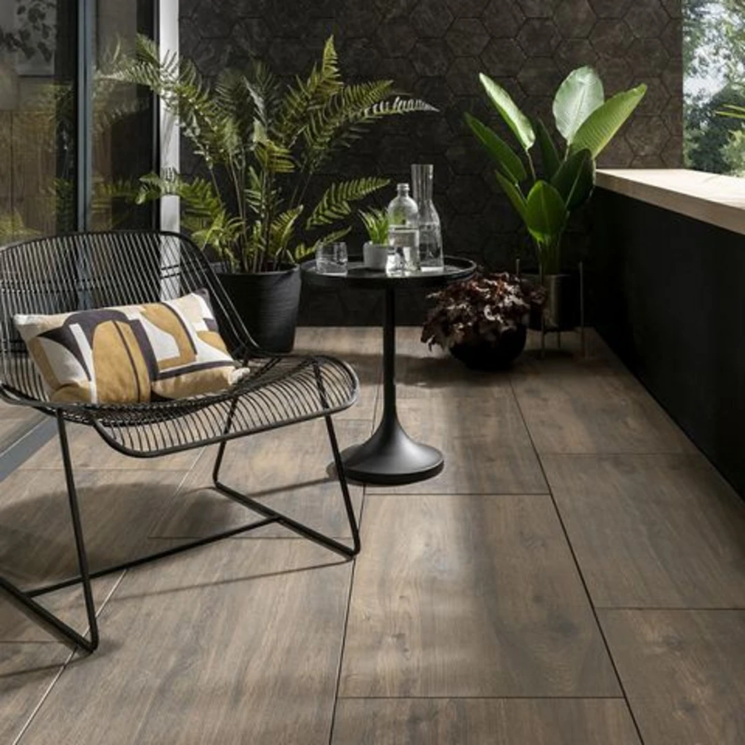 Gạch men không tráng men lát nền gạch ngoài trời