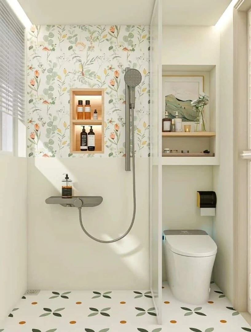 Gạch nhà tắm ốp tường