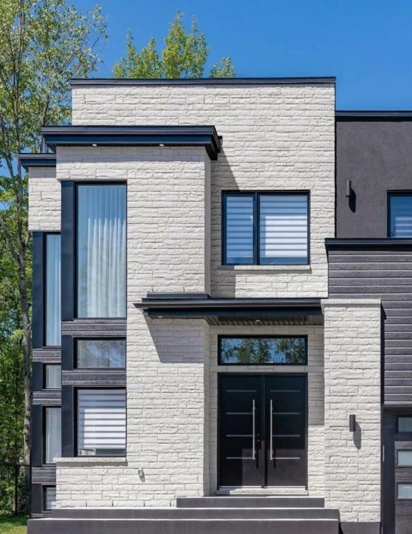 Vì sao nên sử dụng gạch ốp mặt tiền