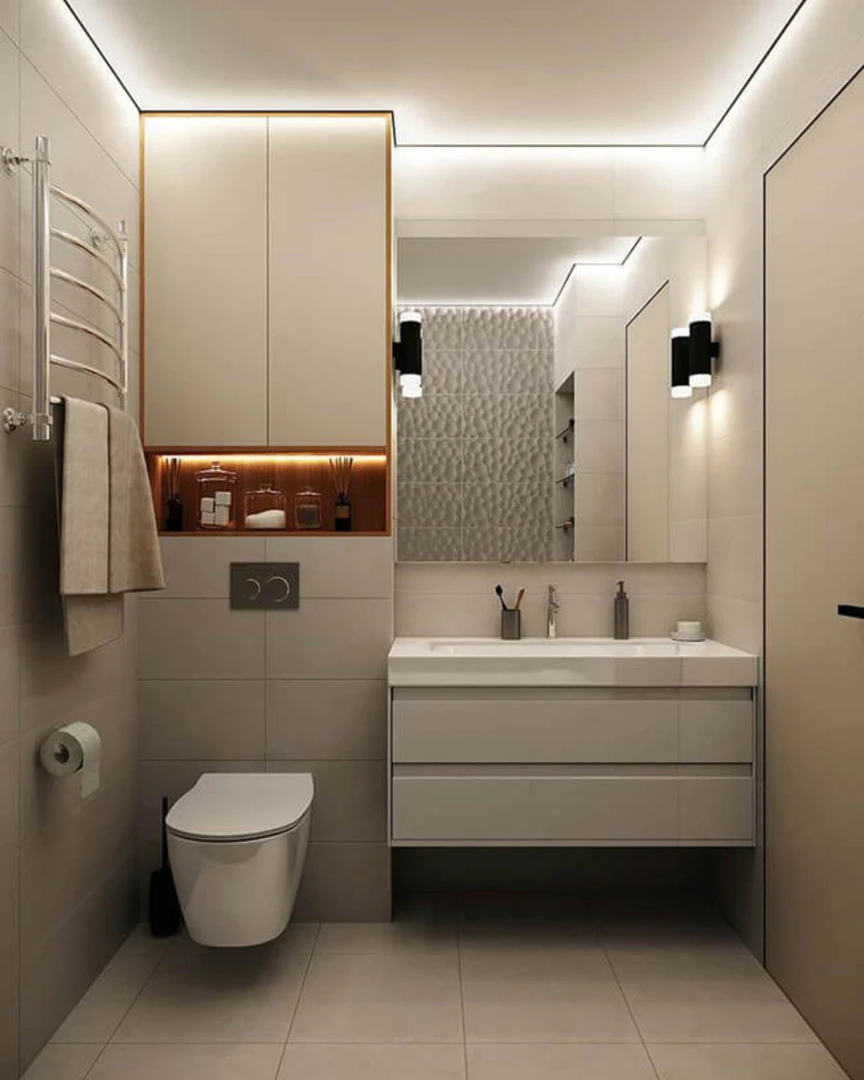 Gạch ốp nhà vệ sinh đẹp, được ưa chuộng hiện nay