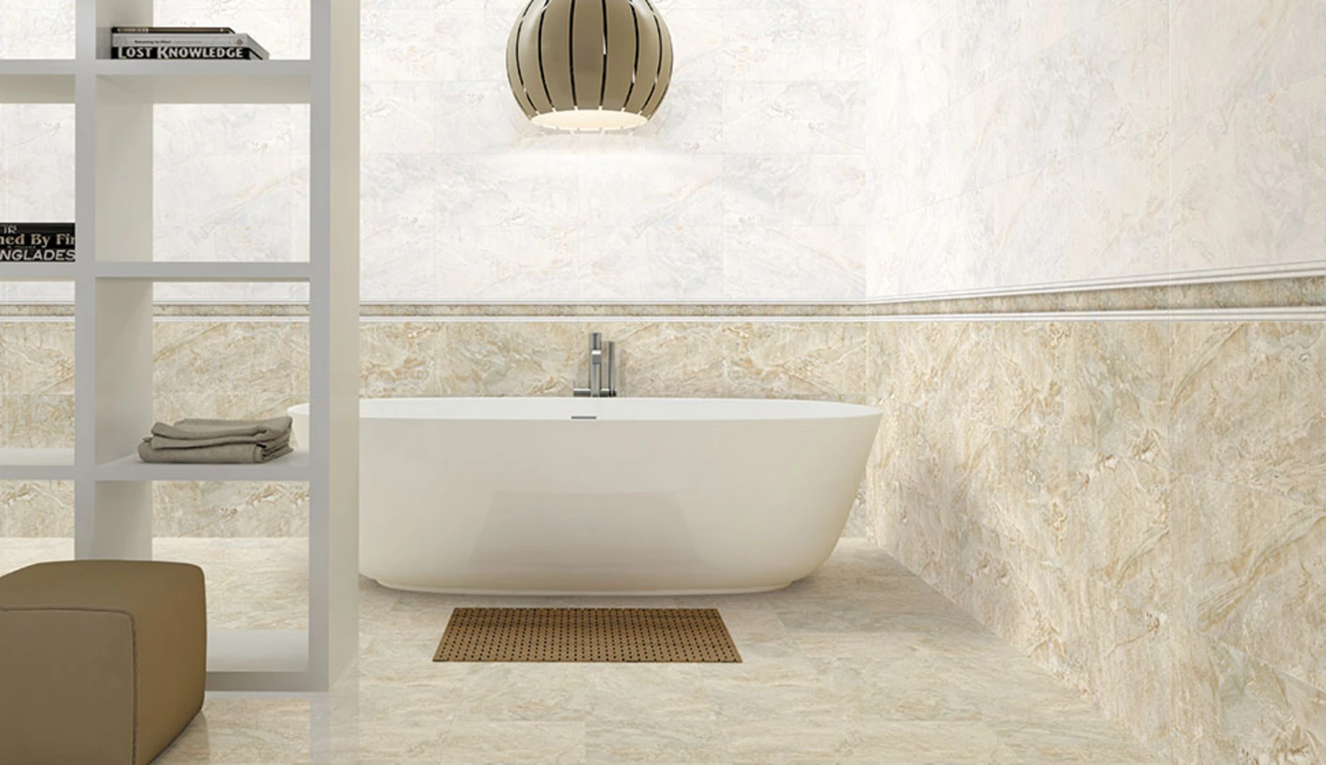 Gạch ốp tường 40x80 cho chân tường mang lại nét đẹp trang nhã và đẳng cấp cho không gian