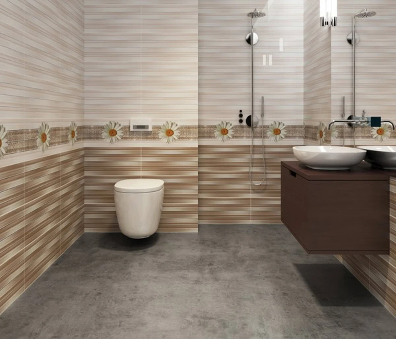 Gạch ốp tường 40x80 3D là lựa chọn hoàn hảo cho các không gian cần sự nổi bật