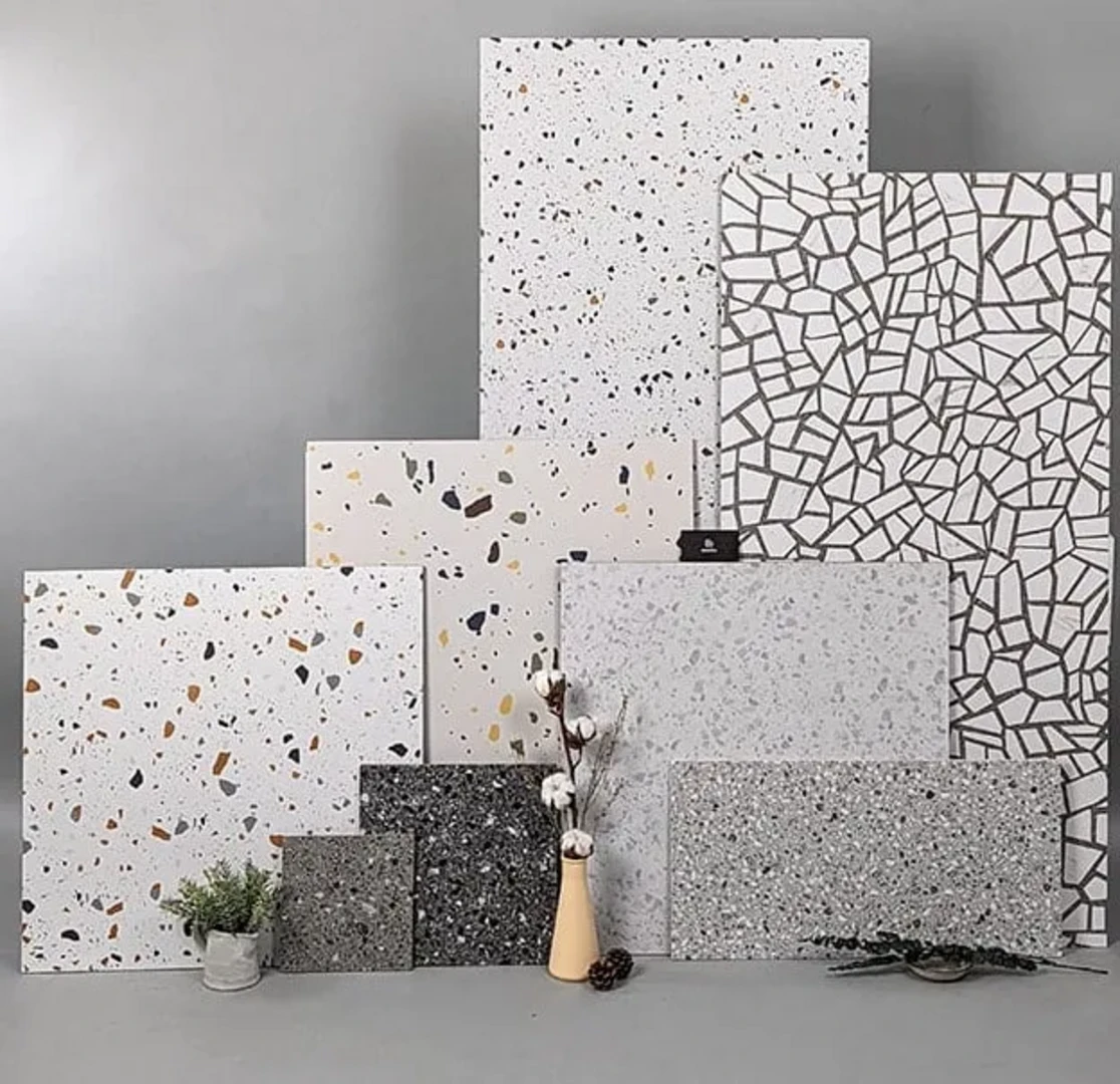 Gạch terrazzo có nhiều kích thước khác nhau, đa dạng lựa chọn