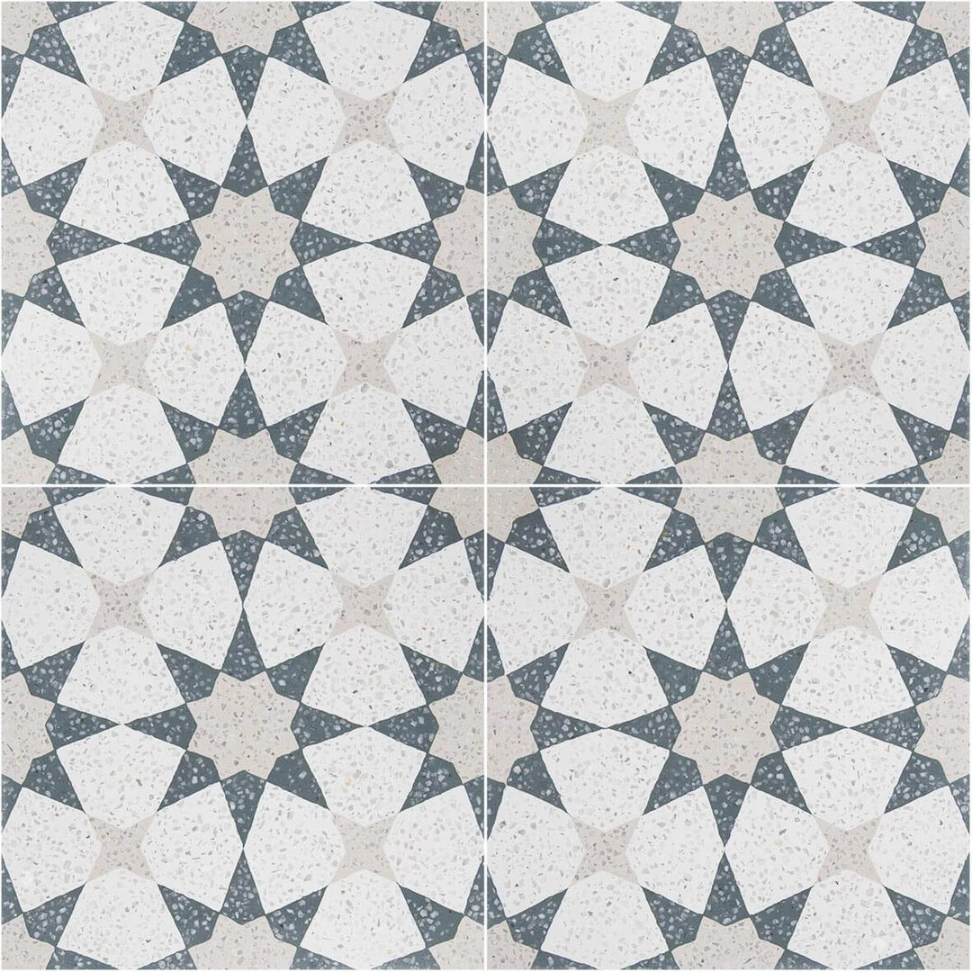 Gạch terrazzo có họa tiết cổ điển, sang trọng