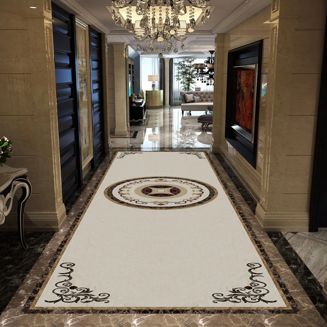 Gạch thảm vô cực mang lại sự đẳng cấp cho không gian