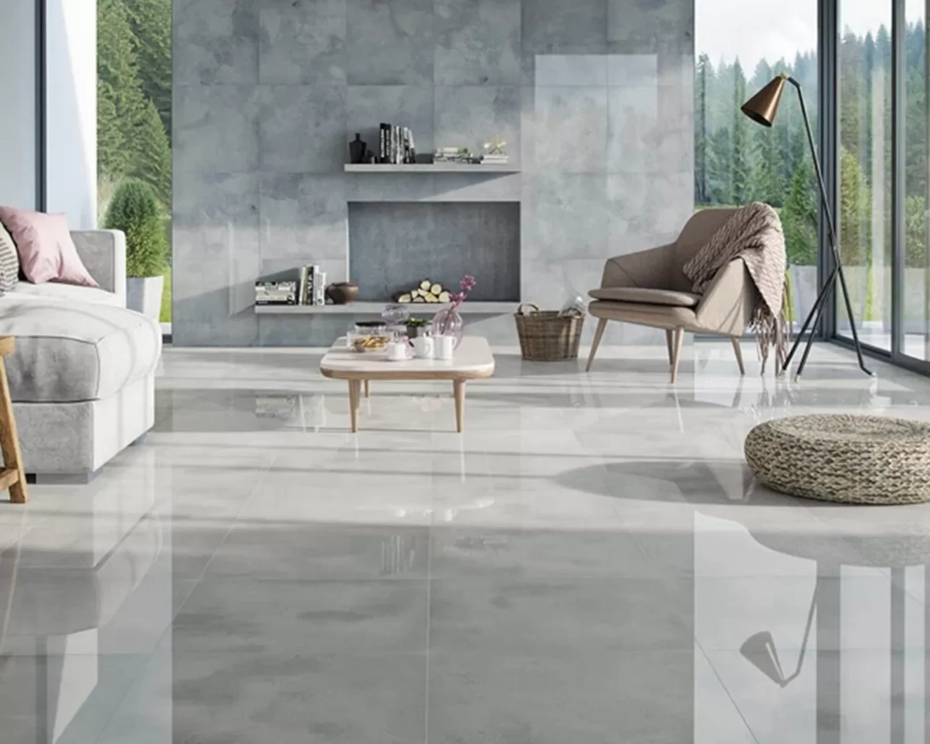 Gạch thảm ceramic là một trong những dòng gạch được ưa chuộng hiện nay