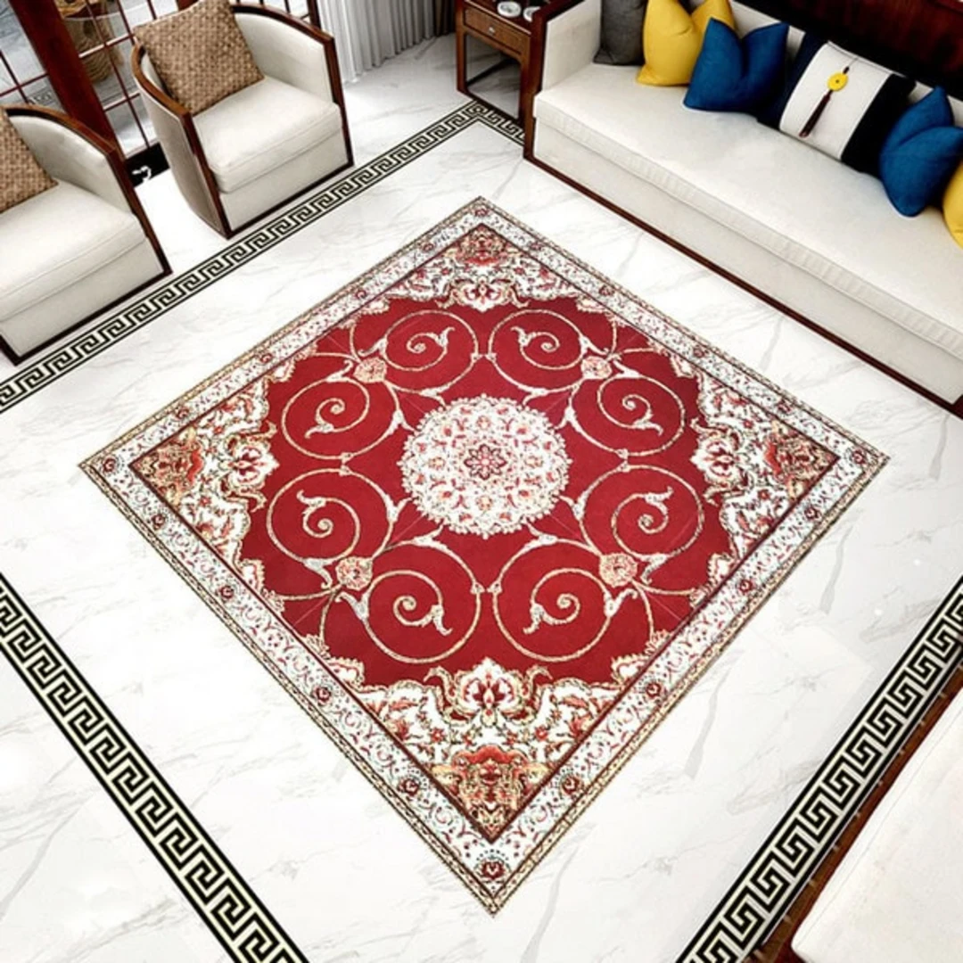 Mẫu gạch thảm 80x80, 60x60 phù hợp với nhiều không gian khác nhau