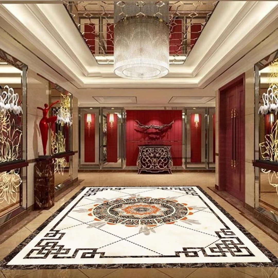 Gạch thảm trông đồng biểu tượng của sự trường tồn và thịnh vượng