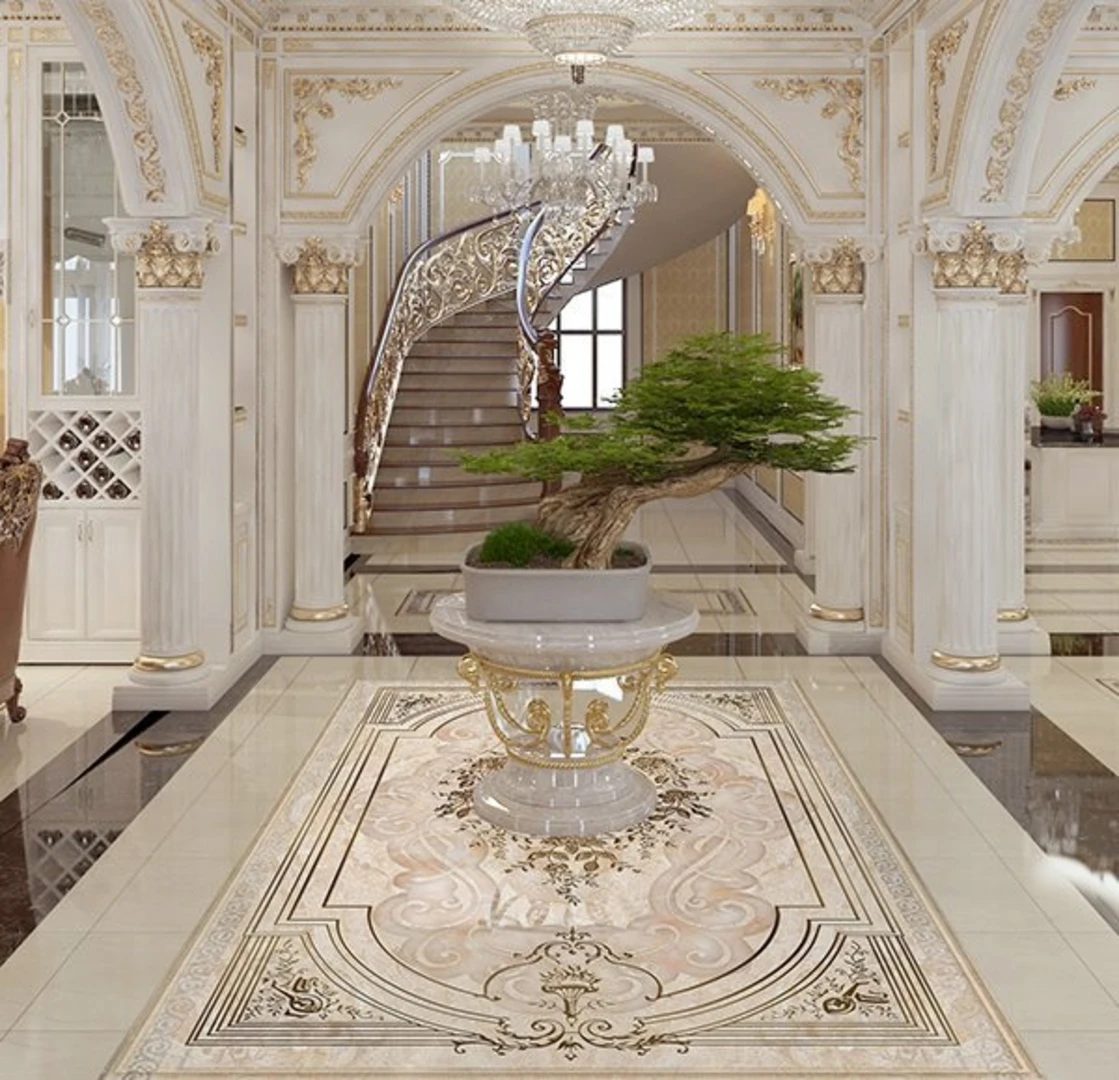 Gạch thảm trang trí là lựa chọn lý tưởng cho những ai muốn tạo điểm nhấn độc đáo