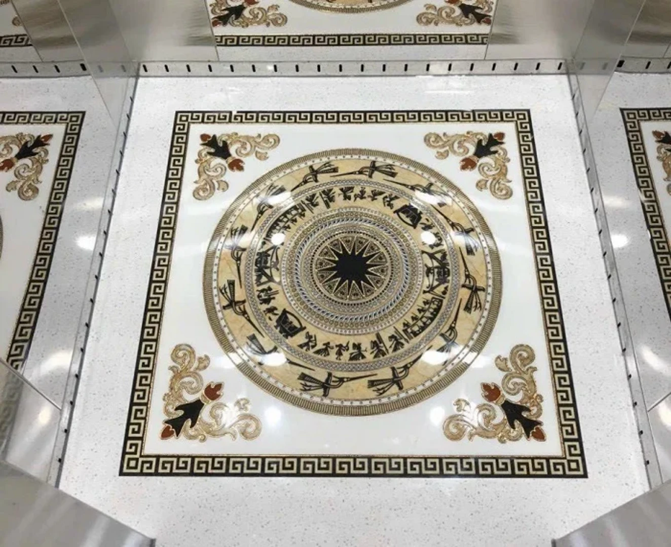 Gạch thảm 80x80 và 60x60 là hai kích thước phổ biến nhất hiện nay