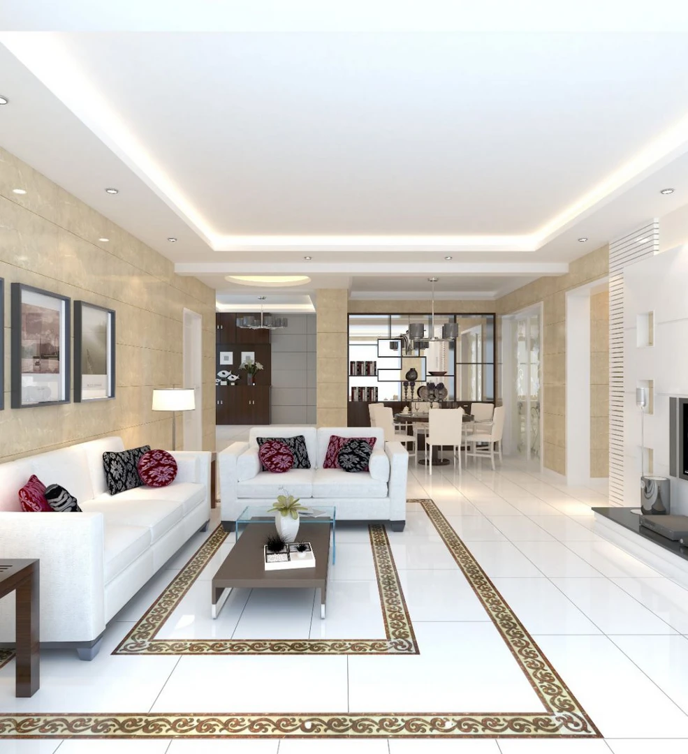 Gạch thảm trang trí mang đến vẻ đẹp vừa sang trọng vừa tinh tế