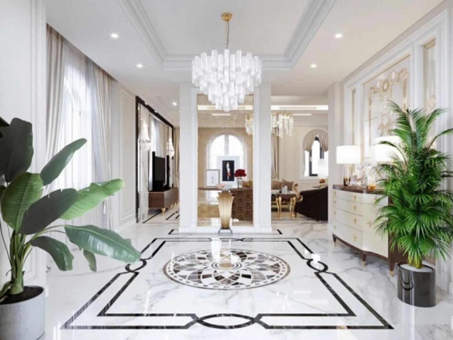 Gạch thảm trang trí nâng tầm thẩm mỹ cho không gian sống