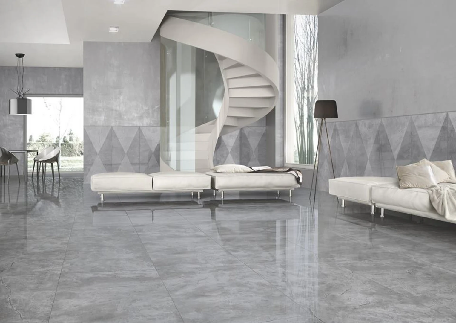 Gạch thảm ceramic đa dạng về mẫu mã, màu sắc và mức giá hợp lý