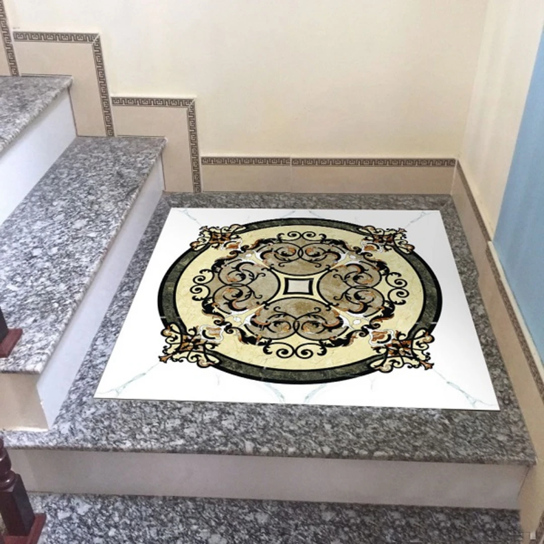 Gạch thảm lát chiếu nghỉ cầu thang đang trở thành xu hướng phổ biến