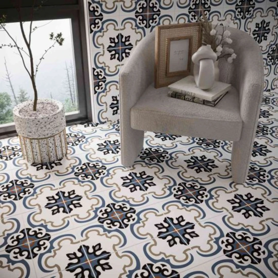 Gạch thảm porcelain bền bỉ và có tính thẩm mỹ cao