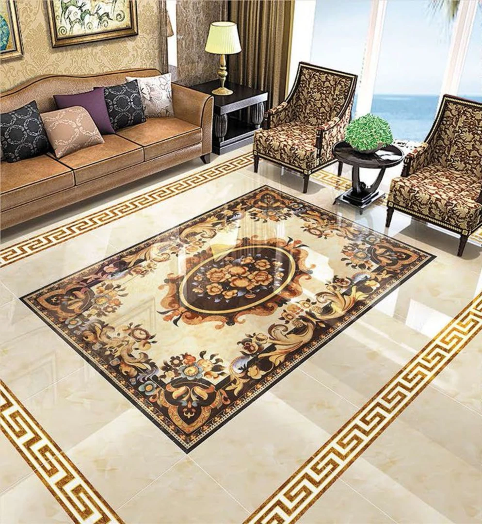 Gạch thảm hoa văn là dòng sản phẩm được yêu thích hiện nay