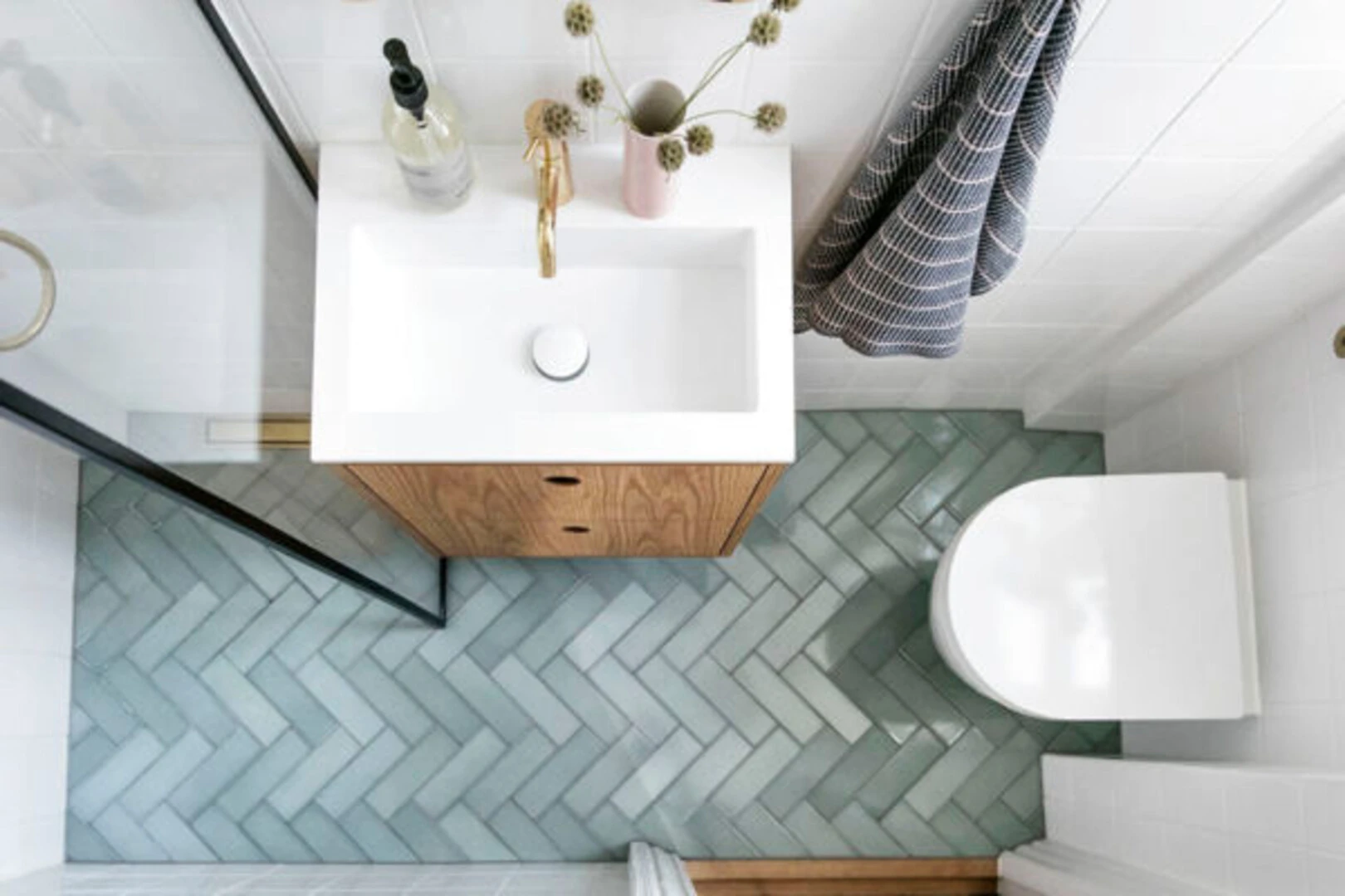 Tối ưu bố cục nội thất cho mẫu nhà vệ sinh nhỏ đẹp